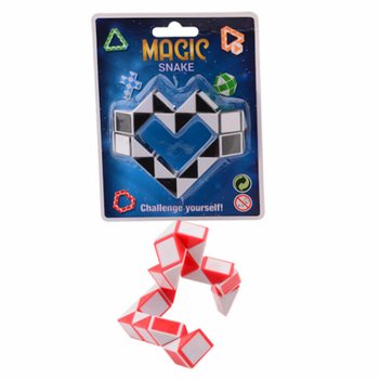 MAGIC SNAKE - KARTTA 3D YAPBOZ YILAN (24 Adet)