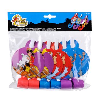6 Adet Piet Piraat Kaynana Dili (12'li Paket)