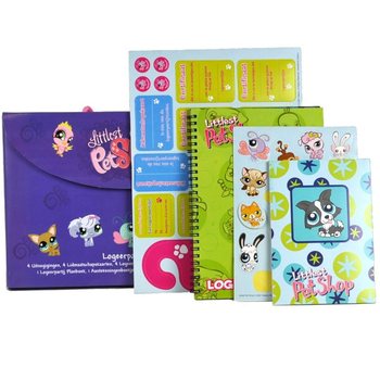 HASBRO - MY LITTLEST PETSHOP PİJAMA PARTİSİ SETİ (7 Parça)