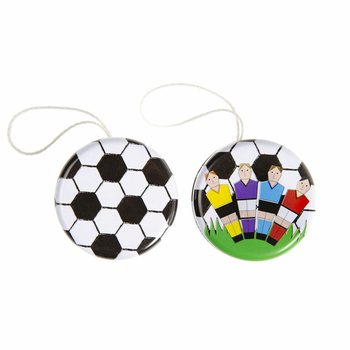 Metal Futbol Yoyo (24 Adet)