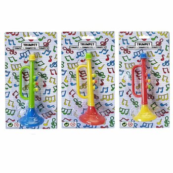 Kartta Trompetler - 15 cm - Karışık Renkler
