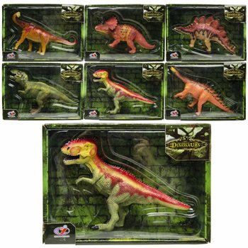 Dinozor Oyun Figürleri - Lüks Hediye Kutusu - Karışık Türler (6'lı Set)