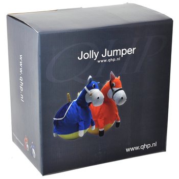 Jolly Jumper At Fig&uuml;rl&uuml; Zıplama Topu - Turuncu (45 cm)