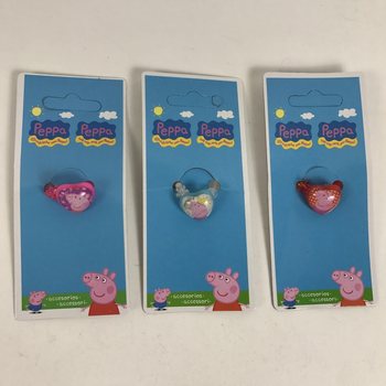 Peppa Pig Çocuk Yüzüğü (24 adet)