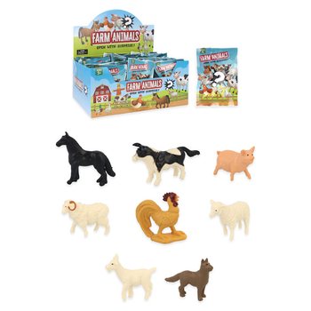 Sürpriz Paket / Blind Bag - Tema: ÇIftlik Hayvanları Standlı (60 Adet)