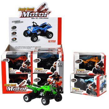 Kutulu Atv Motor (12'li Stand)