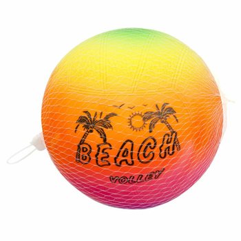 PLAJ VOLEYBOLU, 23 CM - G&Ouml;KKUŞAĞI RENKLERİ (10 adet)