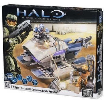 Mega Bloks Halo Wars Covenant Brute Prowler Yapım Seti (173 Par&ccedil;a) - 96869