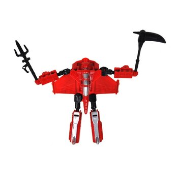 Savaş Jeti ve Robot D&ouml;n&uuml;şebilen Oyuncaklar - Transformers (12 Adet)