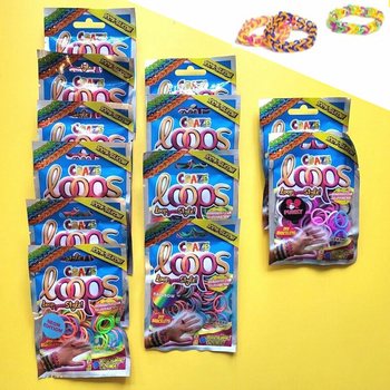 CRAZE LOOPS LOOM - SÜRPRİZ PAKET - TEŞHİR STANDINDA (12 adet)