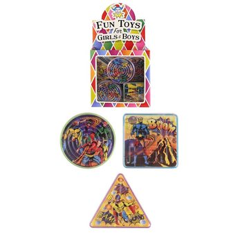 SABIR OYUNLARI – MODEL: SÜPER KAHRAMAN STANTLI (96 Adet)