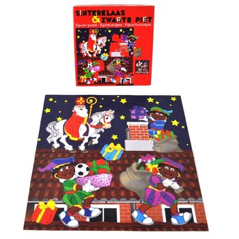 SINTERKLAAS YAPBOZ 35 X 35 CM (6 adet)