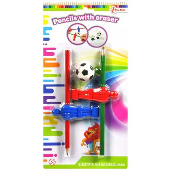Kartta Masa Futbolu &Ccedil;izim Seti (10 Adet)