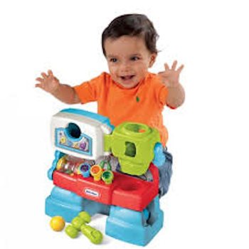 Little Tikes B&uuml;y&uuml;k Aktivite Oyun Tezgahı (1 adet)