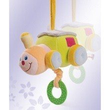 Baby Bow Peluş Tren M&uuml;zik Kutusu