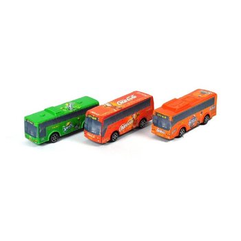 ÇEK-BIRAK OTOBÜS 11 CM (12 Adet)