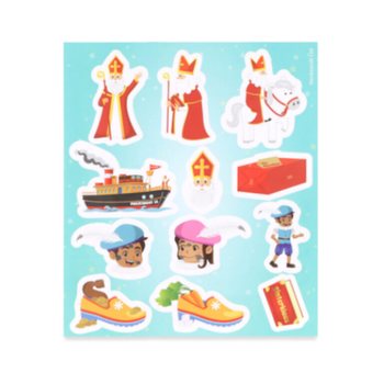 EĞLENCELİ &Ccedil;IKARTMALAR &ndash; MODEL: SINTERKLAAS (120 Adet)