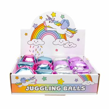 Unicorn / Tekboynuzlu At Jongl&ouml;r Topu Standlı (12 Adet)