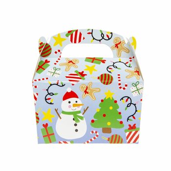 Noel İkram Kutuları (12 Adet)