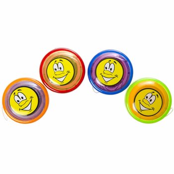 NEŞELİ SMILEY YÜZLÜ YOYOLAR (36 adet)