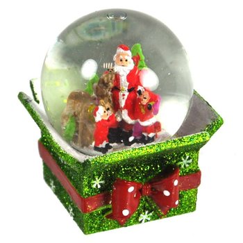 TEŞHİR STANDINDA NOEL KAR K&Uuml;RESİ (8 adet)