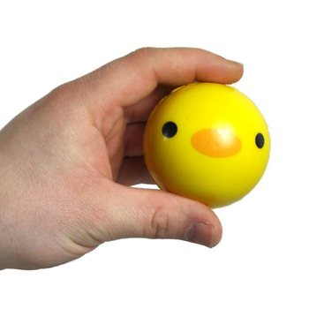 Stantlı Kutuda Sevimli Hayvan Fig&uuml;rl&uuml; K&ouml;p&uuml;k Toplar 6 cm (24 Adet)