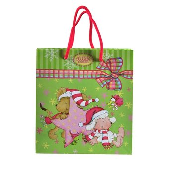 NOEL PAKETLEME &Ccedil;ANTALARI 8 x 19.5 x 21 CM. (6 adet)