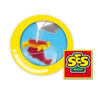 SES Al&ccedil;ı D&ouml;k&uuml;m ve Boyama - Yeleli At (1 adet)