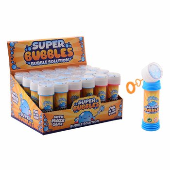 AQUA FUN - SABUN K&Ouml;P&Uuml;Ğ&Uuml;, 60ML SABIR OYUNLU TEŞHİR KUTUSUNDA (24 Adet)