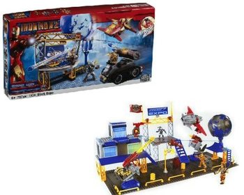 MEGABLOKS IRON MAN 2 STARK EXPO OYUN SETİ