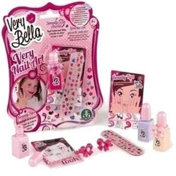 GIOCHI PREZIOSI VERY BELLA TIRNAK S&Uuml;SLEME SETİ (12 adet)