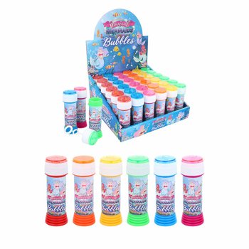 Deniz Kızı Sabun Köpüğü 50ml Sabır Oyunlu (36'lı Stant)