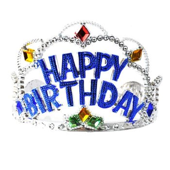 HAPPY BIRTHDAY Tacı - Model 3 (12 adet)