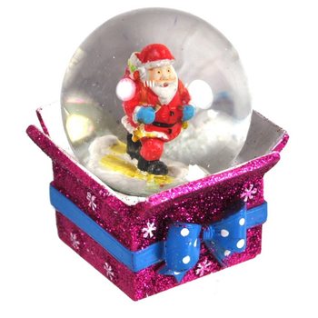 TEŞHİR STANDINDA NOEL KAR K&Uuml;RESİ (8 adet)