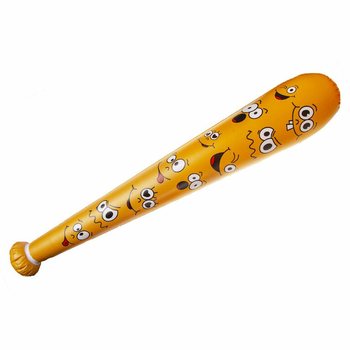 B&uuml;y&uuml;k Smiley Şişme Sopa - 85cm