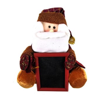 L&Uuml;KS KARA TAHTALI NOEL BABA (2 adet)