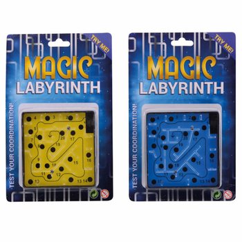 MAGIC LABYRINTH Kartta Labirent Oyunu (24 Adet)