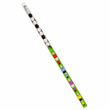 Futbolcu Kalemleri - Silgili (12 adet)