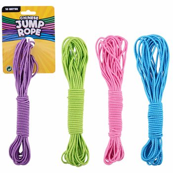 OUTDOOR FUN - Atlama Lastiği, 10 Metre Uzunluğunda (6 adet)