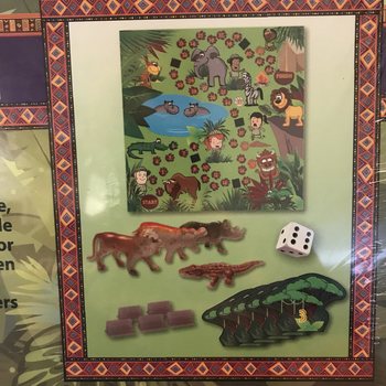 Masa Oyunu JUNGLE SAFARI - &Ccedil;OK UCUZ (6 adet)