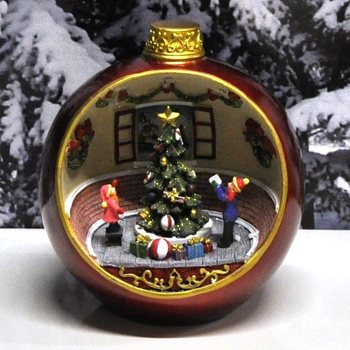Işıklı ve Sesli L&uuml;ks Noel S&uuml;s&uuml;