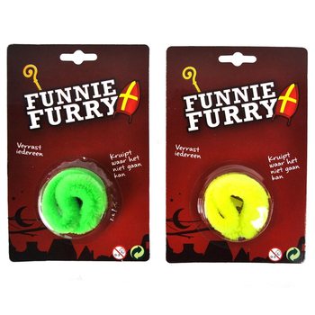 Funny Furry Sihirli Solucan Kartta (42 Adet)