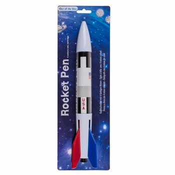 MEGA UCUZ | XL Dev Roket T&uuml;kenmez Kalem 4 Renkli (12 Adet)