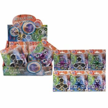 Metalik Cool Spinner **ÇOK UCUZ** (24 adet)