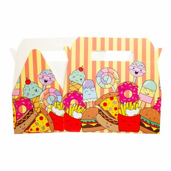Fastfood Men&uuml; Kutuları - 22.5 x 12 x 9.5 cm (24 adet)