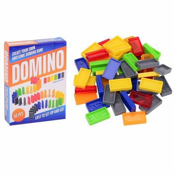 Domino Oyun Seti - Hediyelik Kutuda 50 Taş