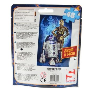 STAR WARS BLINDBAG S&Uuml;RPRİZ PAKETLİ YAPBOZ 22 X 14 CM (8 Adet)