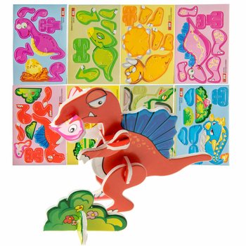 3D Dinozor Yapbozları (48 adet)