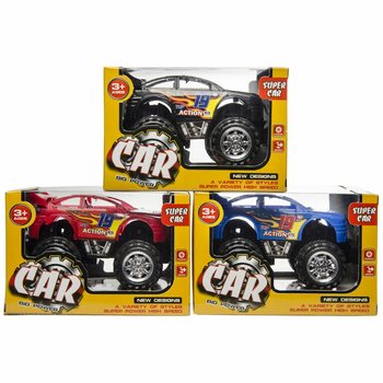 Teşhir Kutusunda Monster Truck (6 adet)