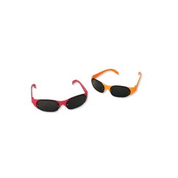 Kart Askılı Çocuk Güneş Gözlüğü - Model 4 (12 Adet)